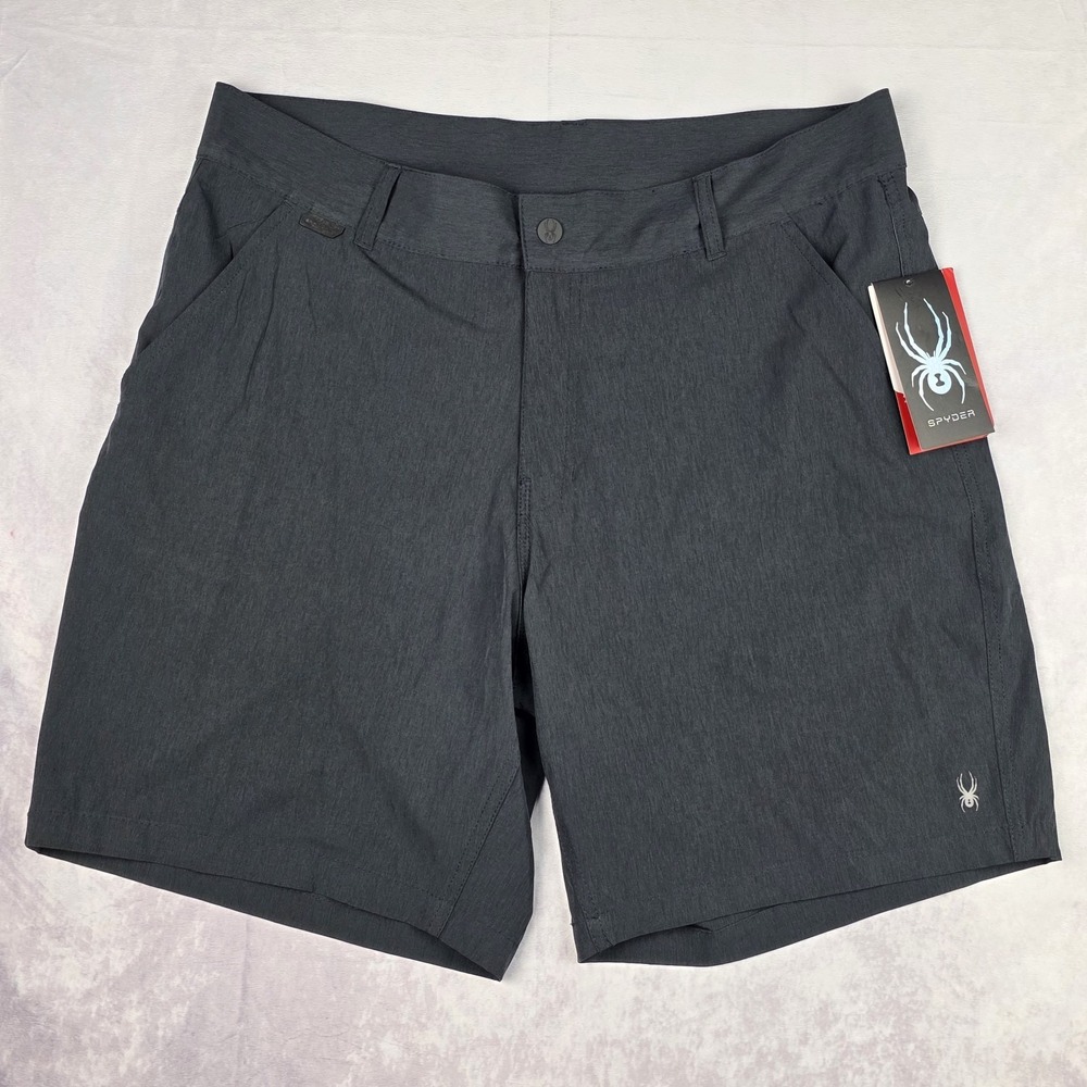 Spyder Mens Shorts XXL Black Chroma Hydro Walker Boardshort Active‎ S720681 New
